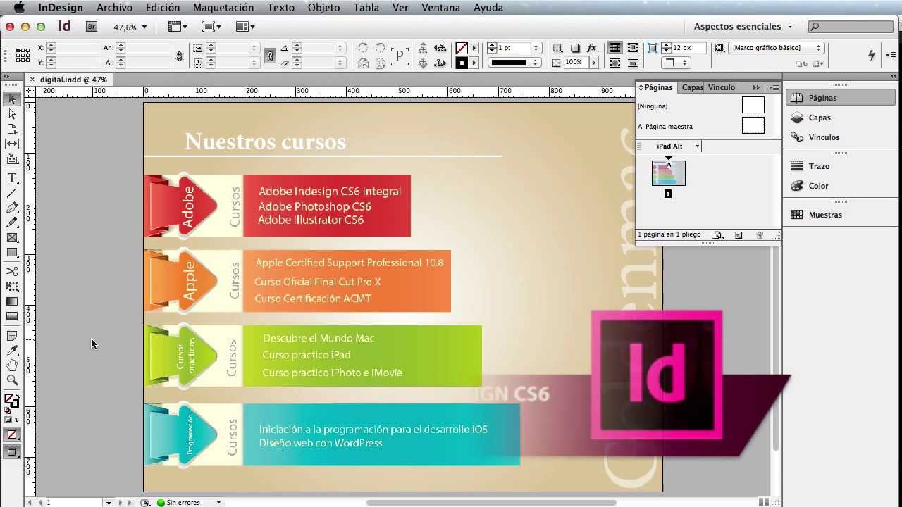 Adobe Indesign Cs6 Portable  For Mac