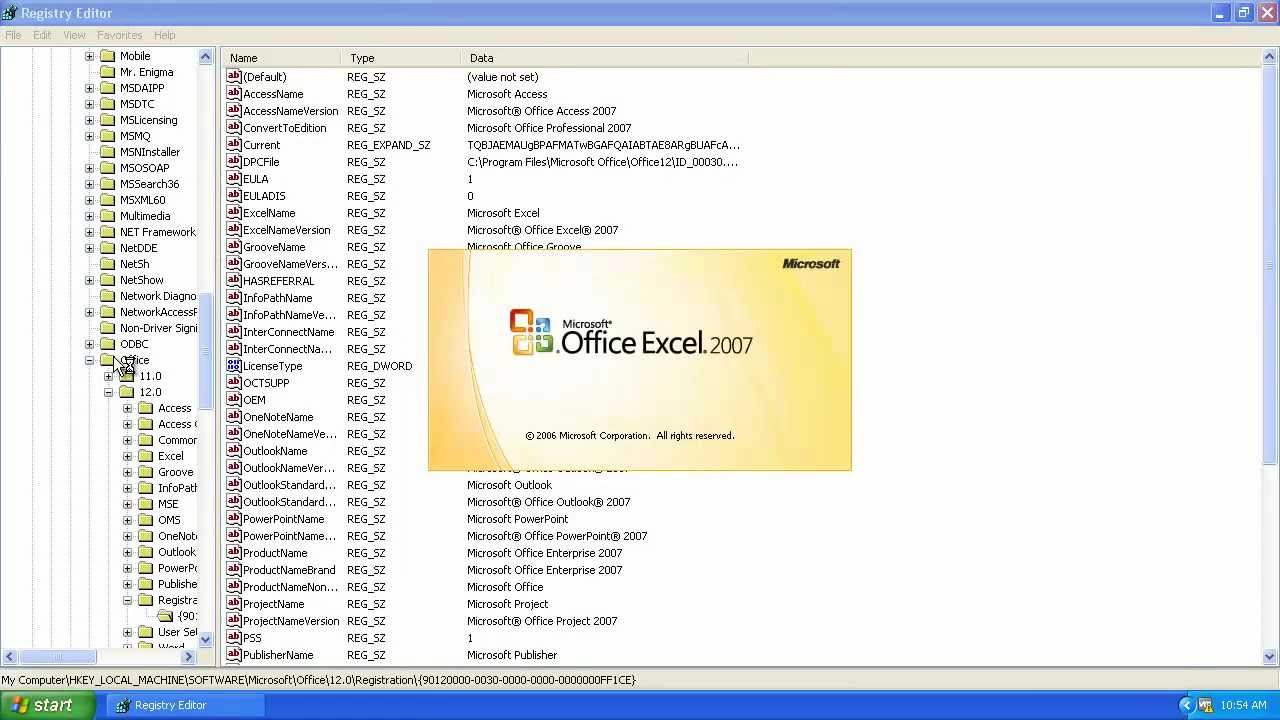 bypass ms office 2010 activation